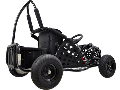MotoTec Off Road Go Kart 48V 1000W Black - view 6