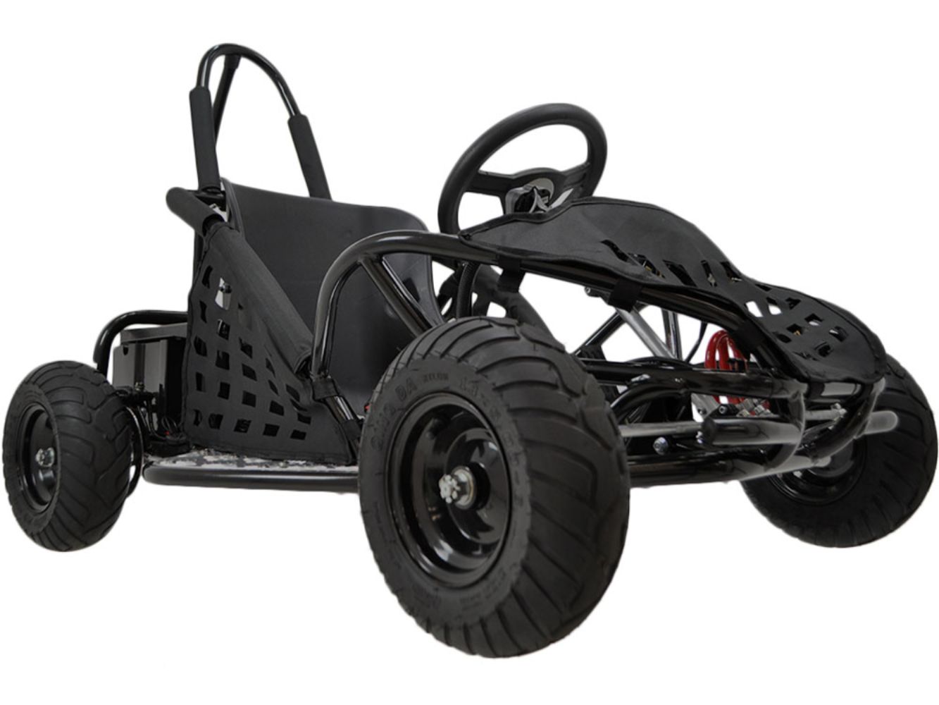 MotoTec Off Road Go Kart 48V 1000W Black - view 7