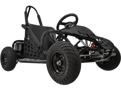 MotoTec Off Road Go Kart 48V 1000W Black - view 7