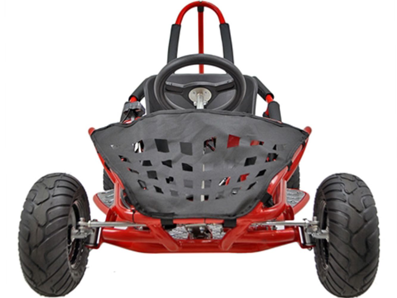 MotoTec Off Road Go Kart 48V 1000W Red - view 2