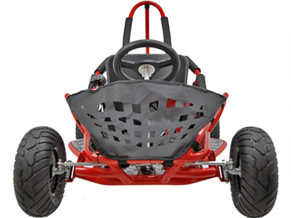 MotoTec Off Road Go Kart 48V 1000W Red - view 2