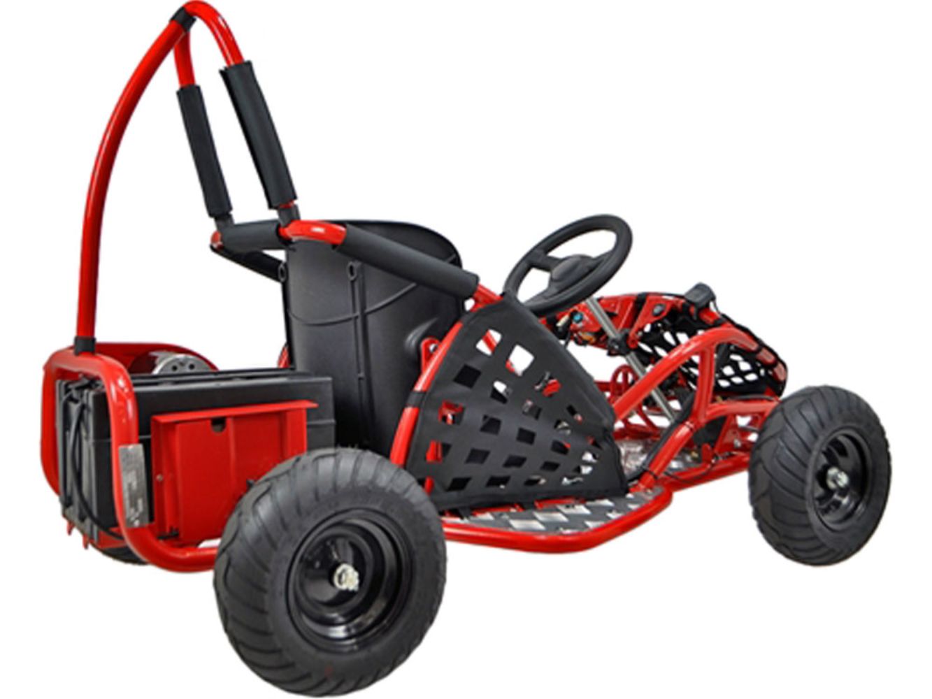 MotoTec Off Road Go Kart 48V 1000W Red - view 5