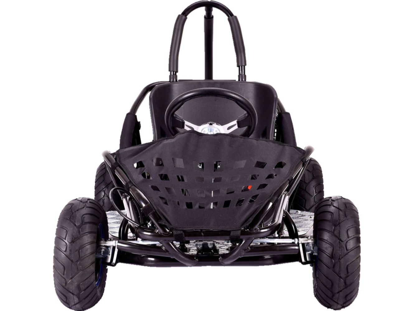 MotoTec Off Road Go Kart 79cc Black - view 3