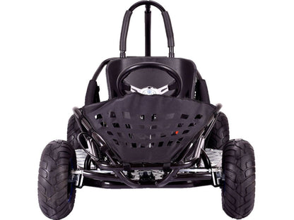 MotoTec Off Road Go Kart 79cc Black - view 3