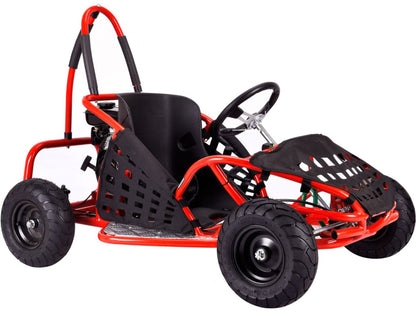MotoTec Off Road Go Kart 79cc Red - view 2