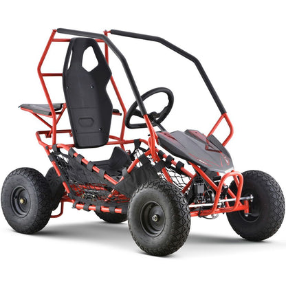 MotoTec Maverick Go Kart 36V 1000W Red