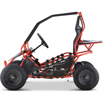 MotoTec Maverick Go Kart 36V 1000W Red - view 3
