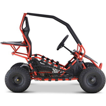MotoTec Maverick Go Kart 36V 1000W Red - view 7