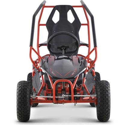 MotoTec Maverick Go Kart 36V 1000W Red - view 8