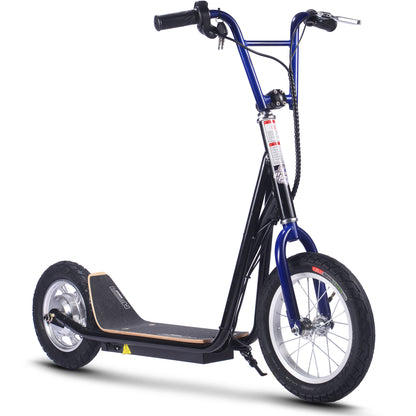 MotoTec Groove 36V 350W Big Wheel Lithium Electric Scooter Black