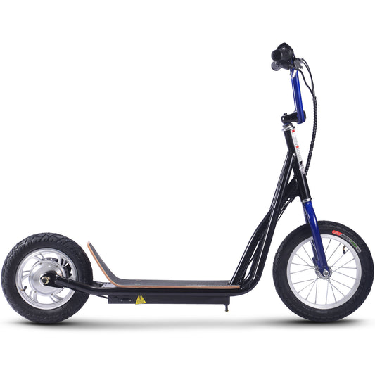 MotoTec Groove 36V 350W Big Wheel Lithium Electric Scooter Black - view 2