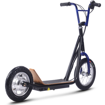 MotoTec Groove 36V 350W Big Wheel Lithium Electric Scooter Black - view 3