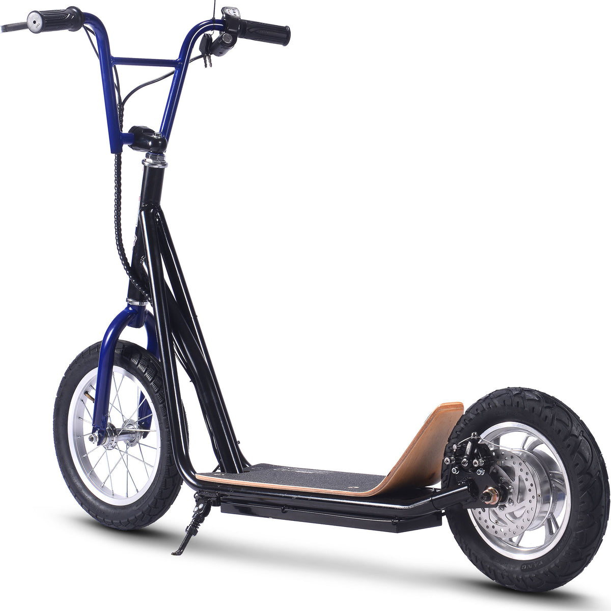 MotoTec Groove 36V 350W Big Wheel Lithium Electric Scooter Black - view 4