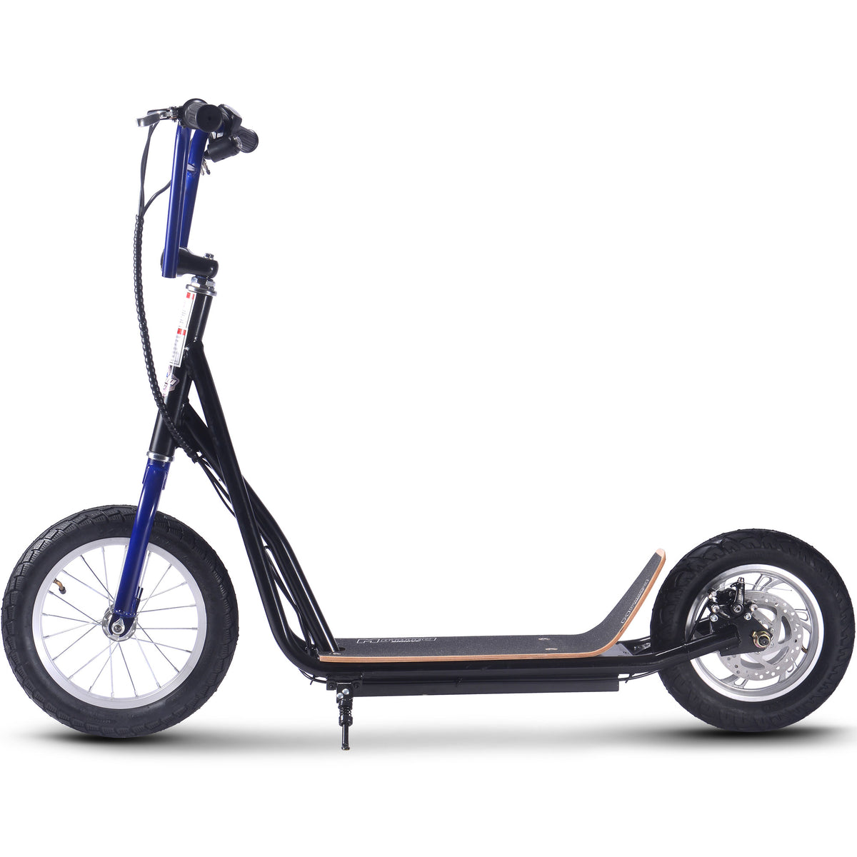 MotoTec Groove 36V 350W Big Wheel Lithium Electric Scooter Black - view 5