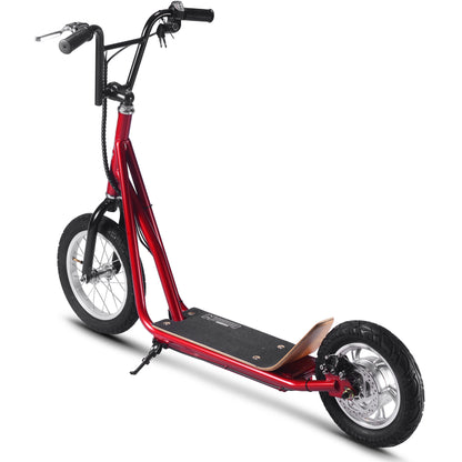 MotoTec Groove 36V 350W Big Wheel Lithium Electric Scooter Red - view 4