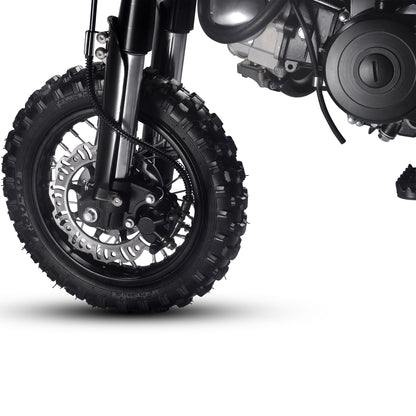 MotoTec Hooligan 72cc 4-Stroke Gas Dirt Bike Blue - view 10