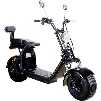 MotoTec Knockout 60V 2000W Lithium Electric Scooter Black - view 6