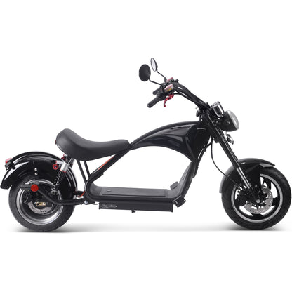 MotoTec Lowboy 60V 20Ah 2500W Lithium Electric Scooter Black - view 2