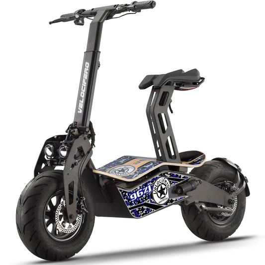 MotoTec Mad 1600W 48V Electric Scooter - view 2