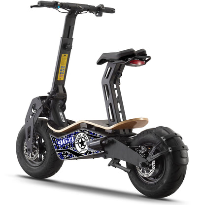 MotoTec Mad 1600W 48V Electric Scooter - view 3