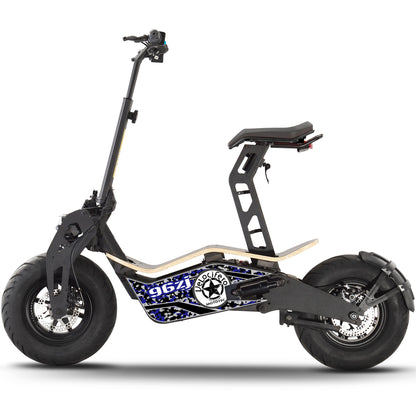 MotoTec Mad 1600W 48V Electric Scooter - view 4