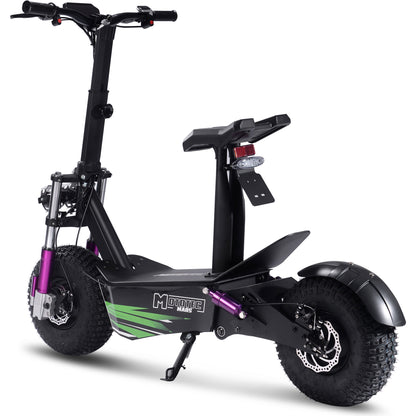 MotoTec Mars 48V 2500W Electric Scooter Black - view 4