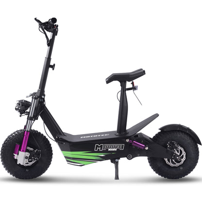 MotoTec Mars 48V 2500W Electric Scooter Black - view 6