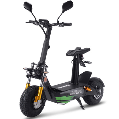 MotoTec Mars 60V 3500W Electric Scooter Black