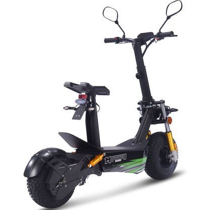 MotoTec Mars 60V 3500W Electric Scooter Black - view 4