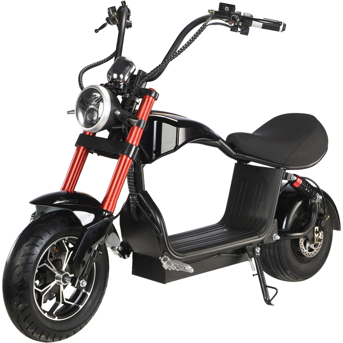 MotoTec Mini Lowboy 48V 800W Lithium Electric Scooter - view 3