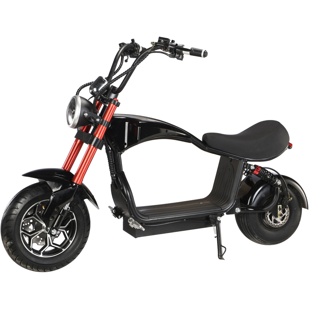 MotoTec Mini Lowboy 48V 800W Lithium Electric Scooter - view 4