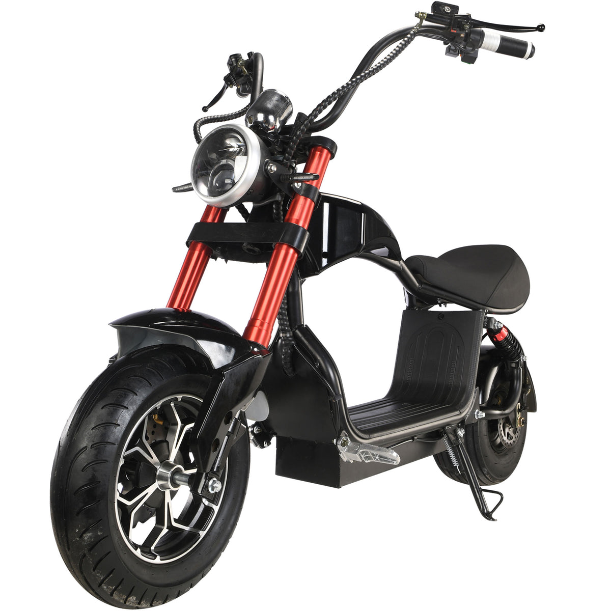 MotoTec Mini Lowboy 48V 800W Lithium Electric Scooter - view 5