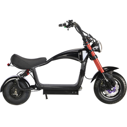 MotoTec Mini Lowboy 48V 800W Lithium Electric Scooter - view 6