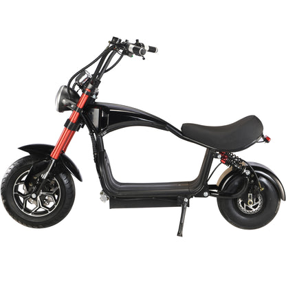 MotoTec Mini Lowboy 48V 800W Lithium Electric Scooter - view 9