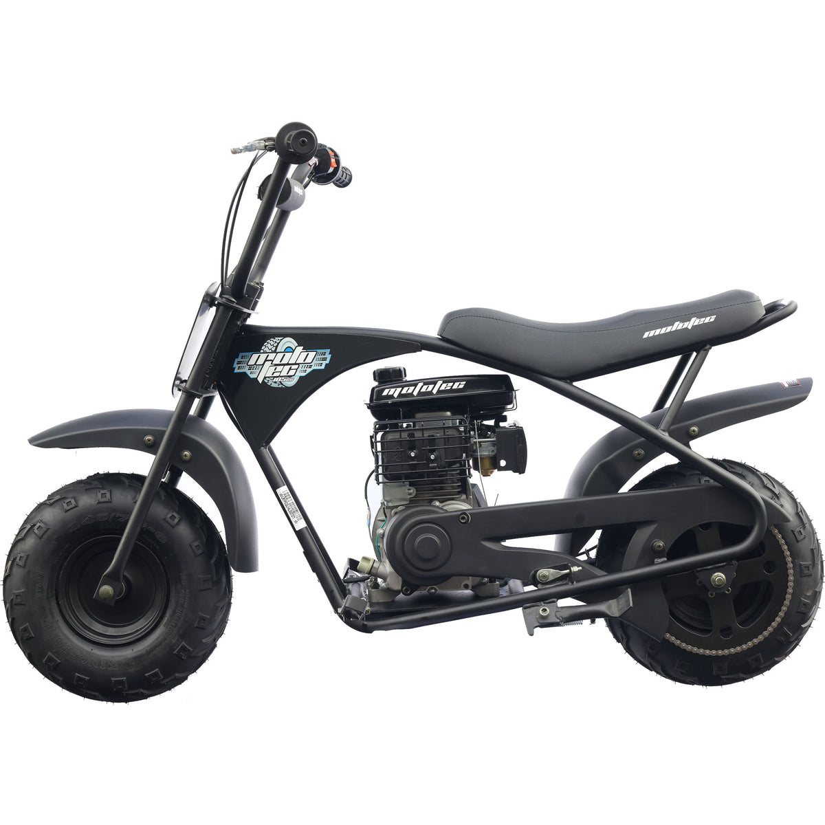 MotoTec 105cc 3.5HP Gas Mini Bike - view 3