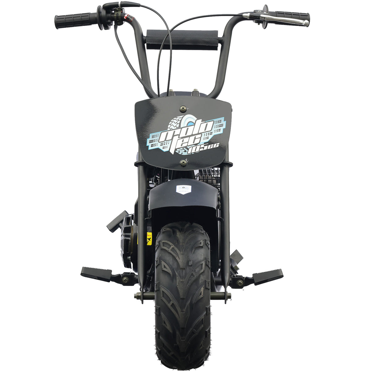 MotoTec 105cc 3.5HP Gas Mini Bike - view 4