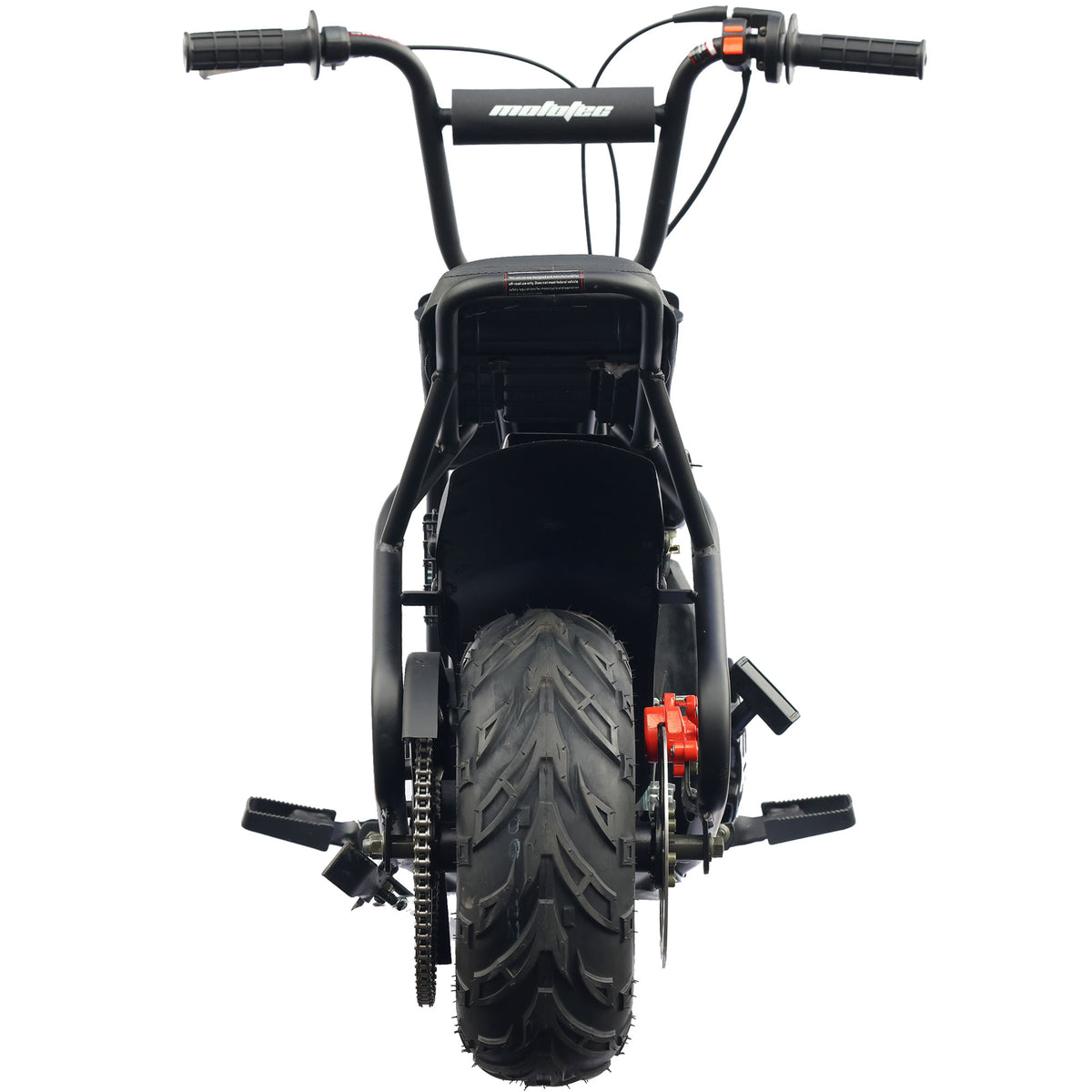 MotoTec 105cc 3.5HP Gas Mini Bike - view 5