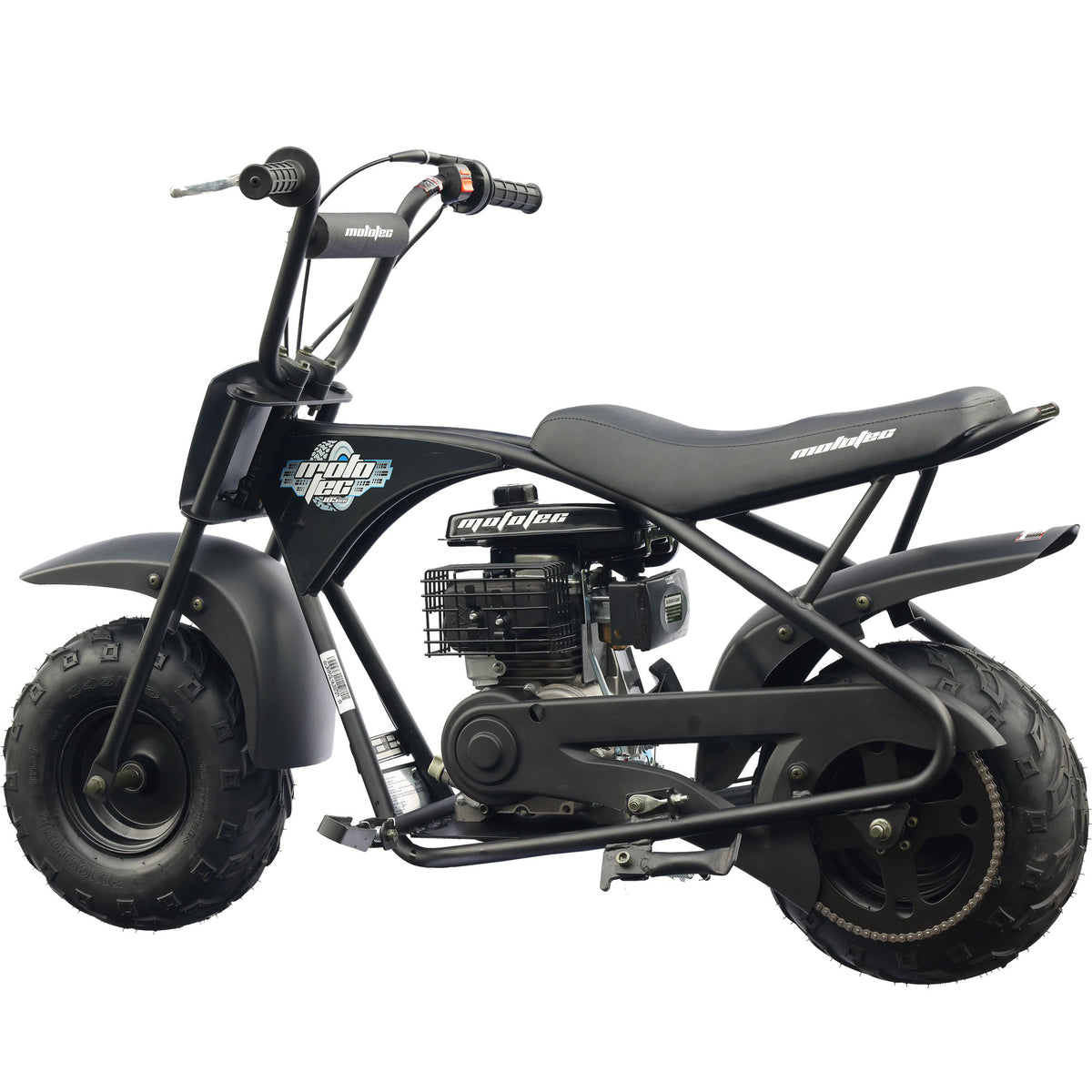 MotoTec 105cc 3.5HP Gas Mini Bike - view 6