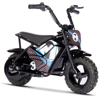 MotoTec 24V 250W Electric Mini Bike Black