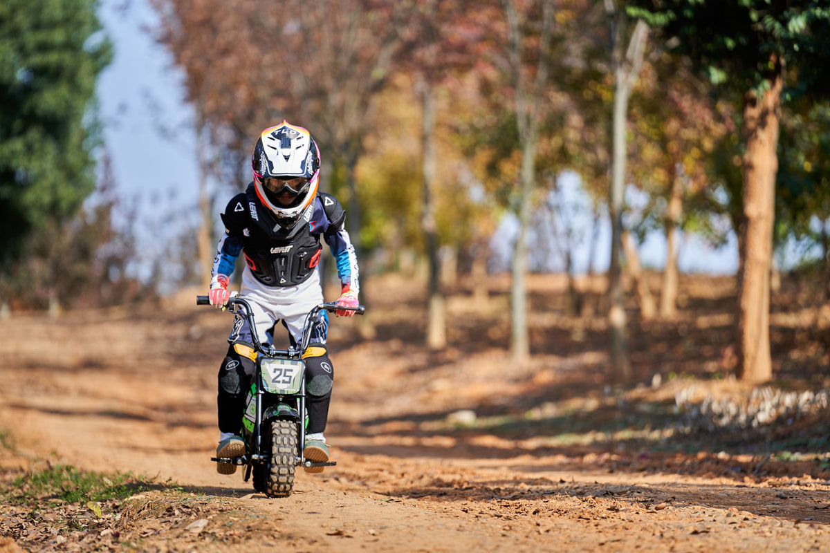 MotoTec 24V 250W Electric Mini Bike Black - view 10