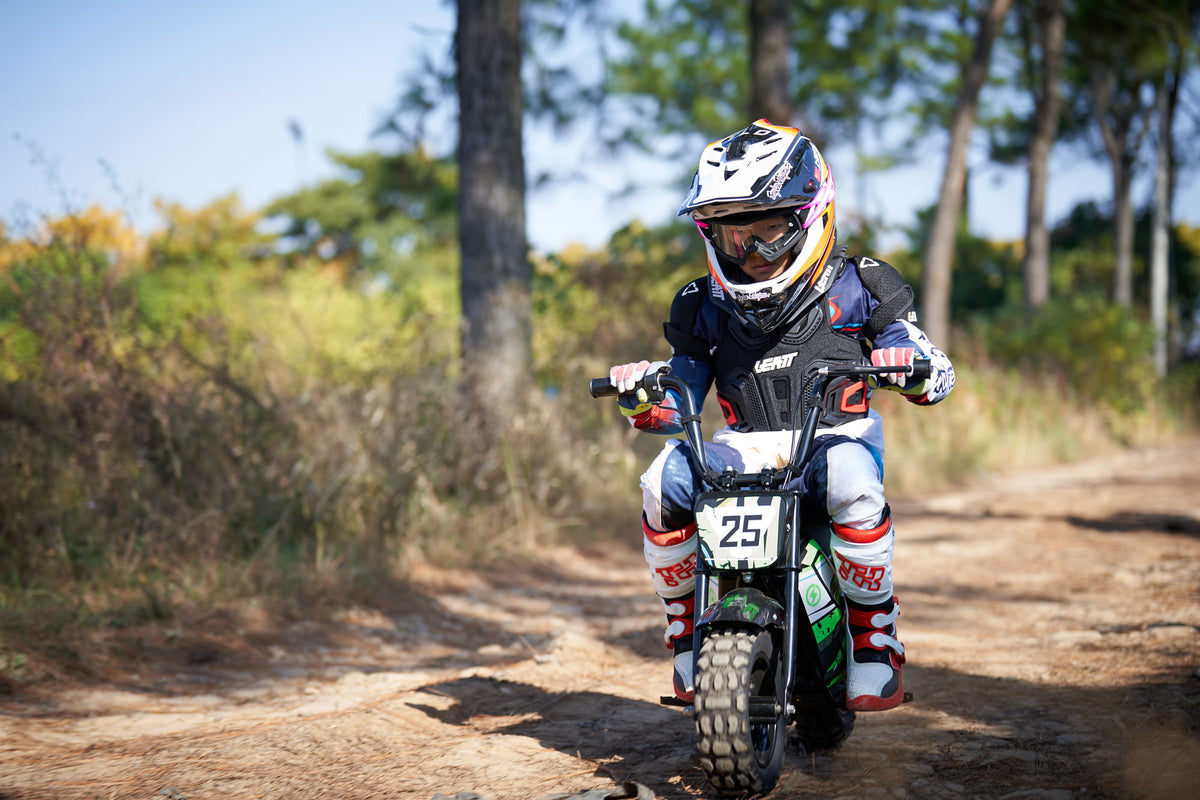 MotoTec 24V 250W Electric Mini Bike Black - view 7