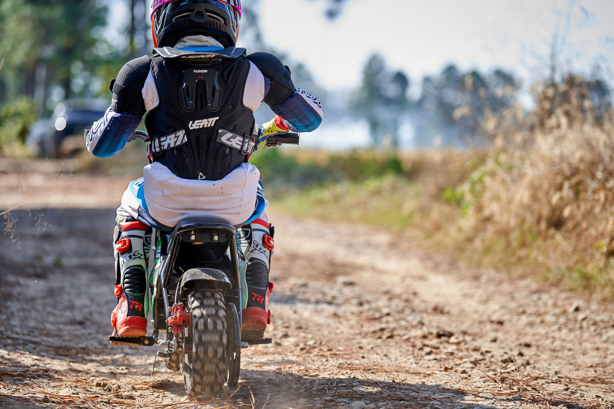 MotoTec 24V 250W Electric Mini Bike Black - view 8