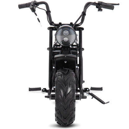 MotoTec 48V 1000W Electric Mini Bike Black - view 7