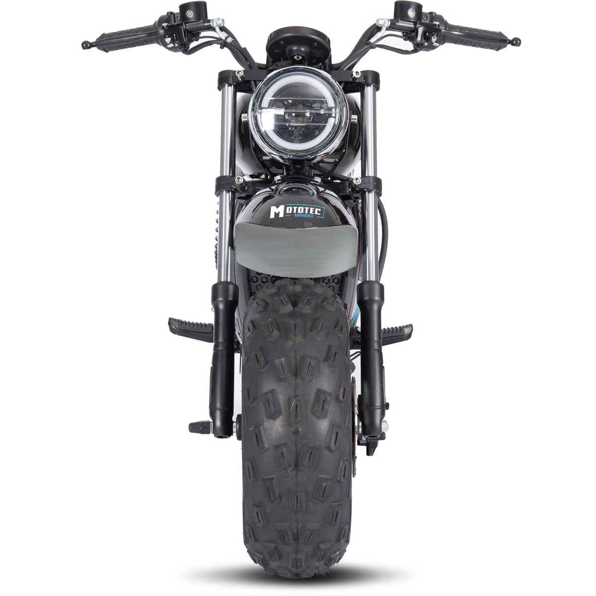 MotoTec 60V 1500W Electric Mini Bike Lithium Black - view 7