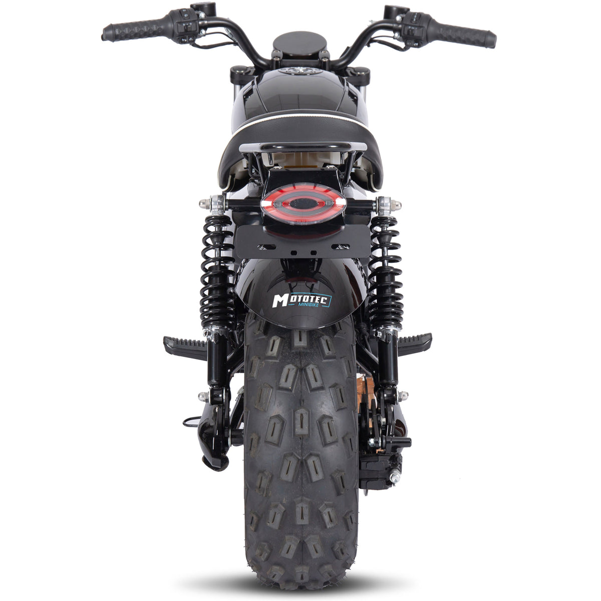 MotoTec 60V 1500W Electric Mini Bike Lithium Black - view 8