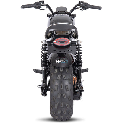 MotoTec 60V 1500W Electric Mini Bike Lithium Black - view 8