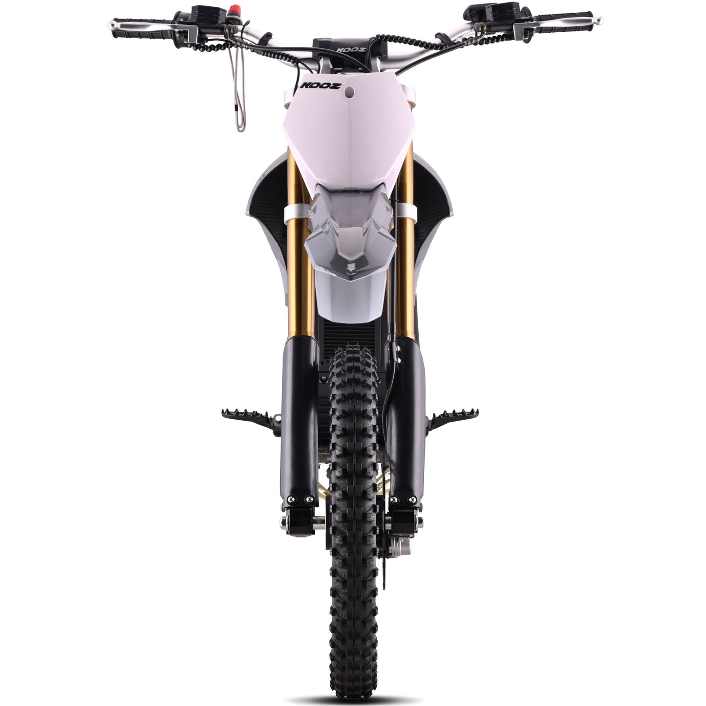 MotoTec 72V 8000W Pro Electric Dirt Bike 17/14 Lithium Grey - view 3