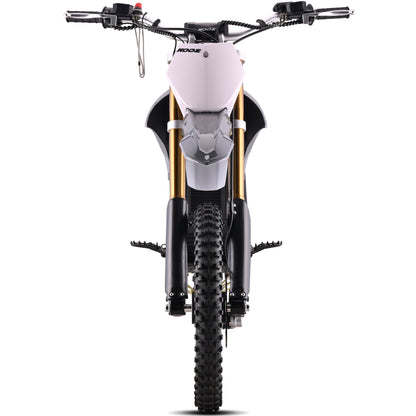 MotoTec 72V 8000W Pro Electric Dirt Bike 17/14 Lithium Grey - view 3