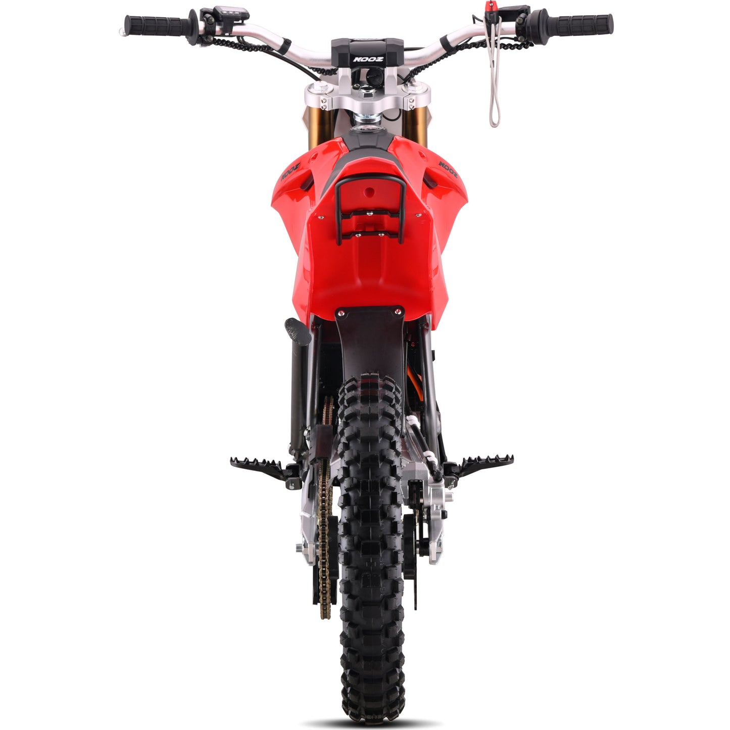 MotoTec 72V 8000W Pro Electric Dirt Bike 17/14 Lithium Red - view 2