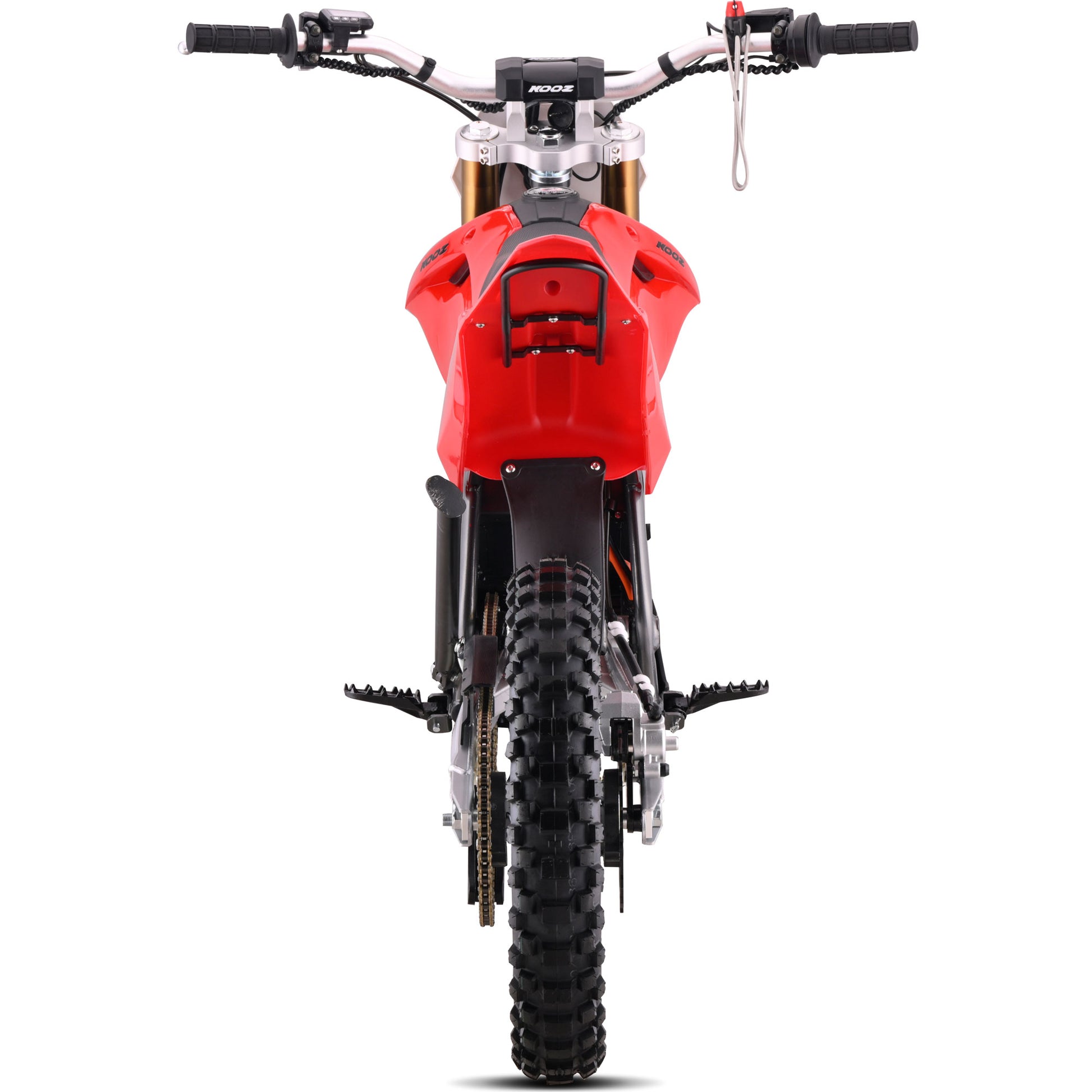 MotoTec 72V 8000W Pro Electric Dirt Bike 17/14 Lithium Red - view 2